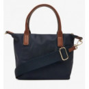 TOMMY HILFIGER - Popette Mini Tote - DW6 - F|AW0AW17709/DW6