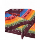 KURT GEIGER - Lg Square Scarf - 90 - 2098590469/90