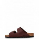 BIRKENSTOCK - Arizona WB LE Vintage Wood - Roast - 1030731/Roast