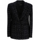 KARL LAGERFELD - Logo Boucle Blazer - 2EK - A4W14033/2EK