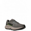 HOKA ONE ONE - Rincon 4 - Asphalt Grey Gravel - 1155130/ASPHALT Grey Gravel