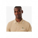 Polos Polo LACOSTE Petit Piqué con Bolsillo