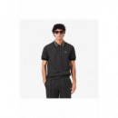 Polos Polo LACOSTE Monogram Jacquard para Hombre