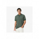 Polos Polo LACOSTE Monogram Jacquard para Hombre