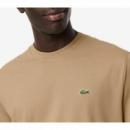 Camiseta LACOSTE Básica Camel