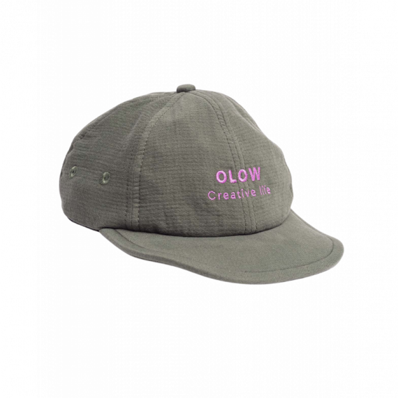 Gorros y Gorras Gorra OLOW Creative Life Khaki