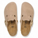 Calzado Zuecos BIRKENSTOCK Boston Sandcastle
