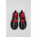 Calzado Mocacines Camper Brutus+ Negros  CAMPER