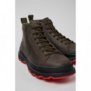 Calzado Botines Camper Brutus+ Green  CAMPER