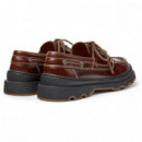 Calzado Mocasines Camper Brutus+ Marrones  CAMPER