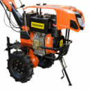 Motocultor Diesel 9HP TAKUMA