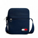 Bandolera Reporter Essential con Inscripción  TOMMY HILFIGER
