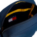 Bandolera Reporter Essential con Inscripción  TOMMY HILFIGER