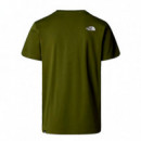 Camiseta Simple Dome  THE NORTH FACE