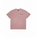 Camisetas Hombre Camiseta DEUS EX MACHINA Token Tee Orchid