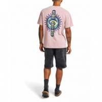 Camisetas Hombre Camiseta DEUS EX MACHINA Token Tee Orchid