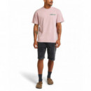 Camisetas Hombre Camiseta DEUS EX MACHINA Token Tee Orchid