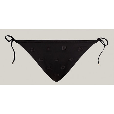 TOMMY HILFIGER - Cheeky String St Embroidered - Bds - F|UW0UW05433/BDS