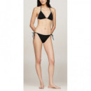 TOMMY HILFIGER - Cheeky String St Embroidered - Bds - F|UW0UW05433/BDS