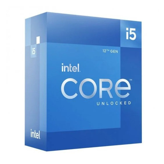 Procesador INTEL Core I5 12600K 4.9GHZ 20MB In Box