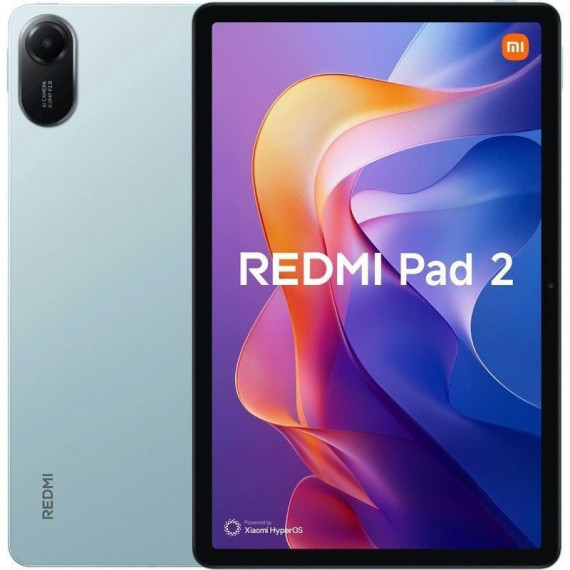 XIAOMI Tablet Redmi Pad 2 11 8GB 256GB Wifi Verde Menta