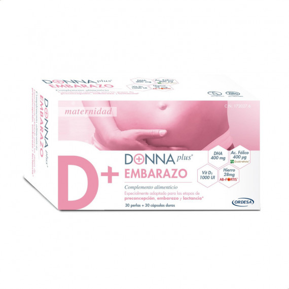 Donnaplus + Embarazo 30 Caps  ORDESA