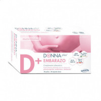 Donnaplus + Embarazo 30 Caps  ORDESA