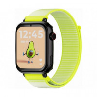 SAVEFAMILY Savewatch Plus Amarillo 4G Smartwatch
