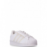 ADIDAS ORIGINALS - superstar led lights cf el c - FTWWHT FTWWHT FTWWHT - JQ6419/FTWWHT FTWWHT FTWWHT
