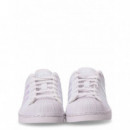ADIDAS ORIGINALS - Superstar Ii C - Ftwwht Supcol Halblu - JQ1789/FTWWHT Supcol Halblu