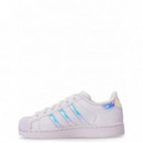 ADIDAS ORIGINALS - Superstar Ii C - Ftwwht Supcol Halblu - JQ1789/FTWWHT Supcol Halblu