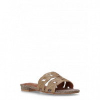 KURT GEIGER - Crystal Chain Flat Sdl - 66 - 4996566609/66