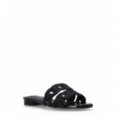 KURT GEIGER - Crystal Chain Flat Sdl - 00 - 4996500309/00