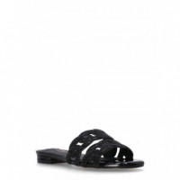 KURT GEIGER - Crystal Chain Flat Sdl - 00 - 4996500309/00