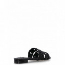 KURT GEIGER - Crystal Chain Flat Sdl - 00 - 4996500309/00