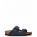 BIRKENSTOCK - Arizona Kids Bfbc - Navy - 552903/NAVY