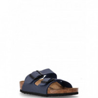 BIRKENSTOCK - arizona kids bfbc - Navy - 552903/Navy