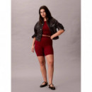 Short Sleeve Top 19163 Seamless Emblem+d  CALVIN KLEIN