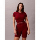 Short Sleeve Top 19163 Seamless Emblem+d  CALVIN KLEIN