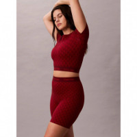 Mid Thigh Short 19163 Seamless Emblem+da  CALVIN KLEIN