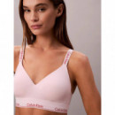 Lghtly Lined Bralette Potpourri  CALVIN KLEIN