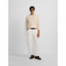 Jersey Classic Cuello Redondo Beige Clar  SILBON