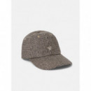 Gorra Principe de Gales Beige  SILBON