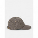 Gorra Principe de Gales Beige  SILBON