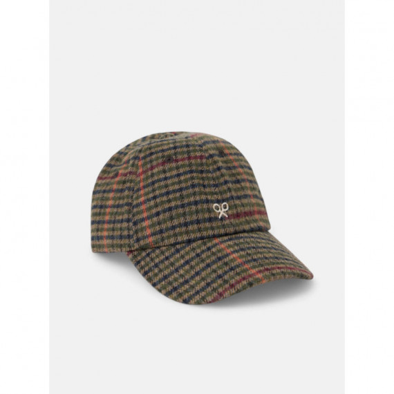 Gorra Principe de Gales Marron  SILBON