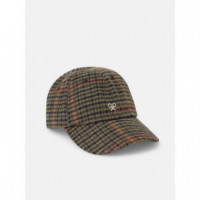Gorra Principe de Gales Marron  SILBON