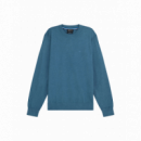 Jerséis y Sudaderas Jersey GAS JEANS Akio Azul