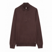 Jerséis y Sudaderas Jersey GIANNI LUPO GL35136GZ Cremallera Coffee