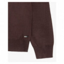 Jerséis y Sudaderas Jersey GIANNI LUPO GL35136GZ Cremallera Coffee