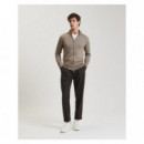 Jerséis y Sudaderas Cardigan GIANNI LUPO GL35138GZ Camel